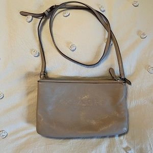Coach grey crossbody